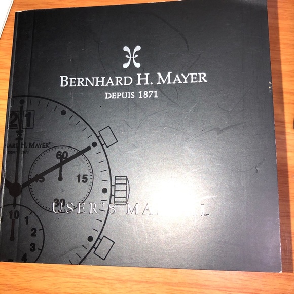 Bernhard H. Mayer Stainless Steel Striker watch - Picture 4 of 14